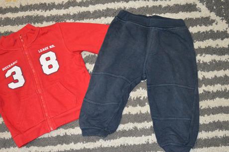 Zateplená tepláková súprava, berti,86