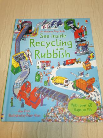 Usborne - see inside recycling and rubbish nau23,
