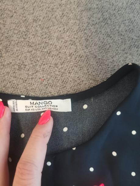 Dámska blúzka, mango,xs