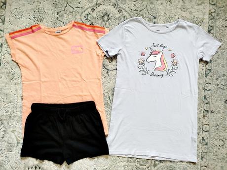 Balík letných pyžamiek, sinsay,140