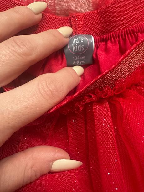 Tylová trblietavá sukňa, pepco,134