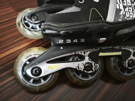 Inline kolieskové korčule rollerblade spitfire fx, rollerblade,34