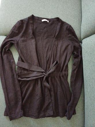 Čierny svetrík, orsay,s