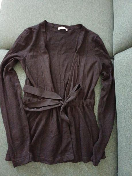 Čierny svetrík, orsay,s