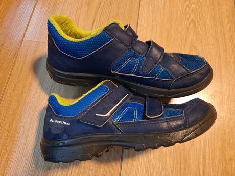 Tenisky so suchými zipsami, quechua,33