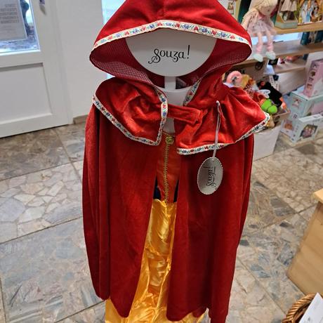 Kostým snehulienka červená čiapočka, 