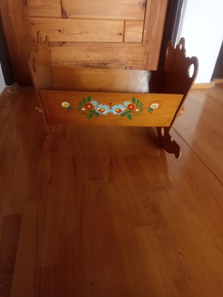 Retro koliska pre babiku, 