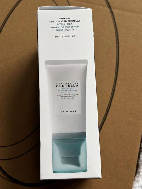 Skin1004 glow duo - probio-cica sérum + spf50 krém, 