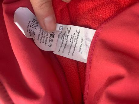 Softshellové nohavice  od little people 86/92, little people,92