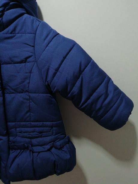 Modrá zimná bunda, ovs,86