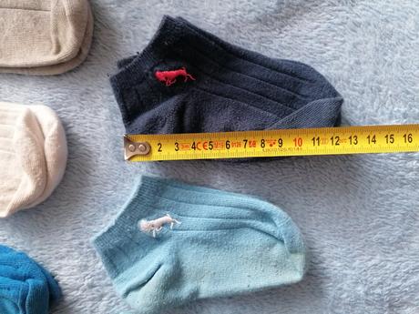 Kotníkove ponožky set, h&m,25