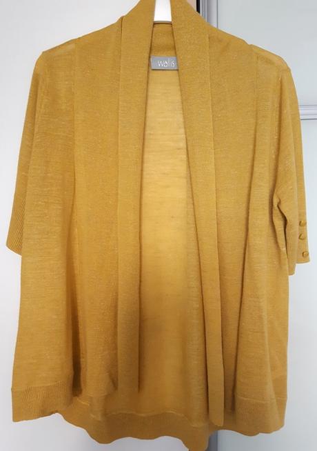 Wallis žltý svetrík, wallis,s