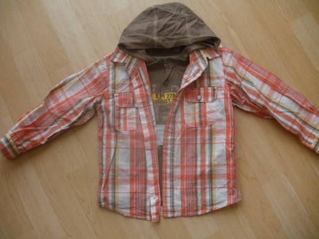 Košeľa + tričko, baby club,92