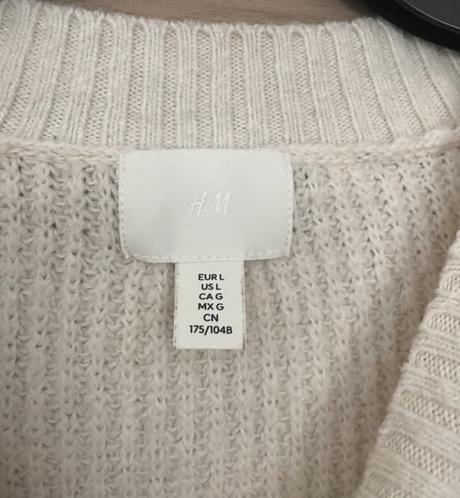 Sveter hm, h&m,l