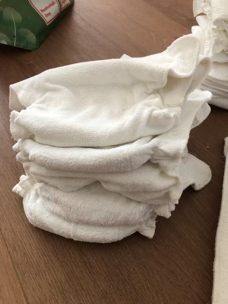 Balíček látkových plienok, bambino mio