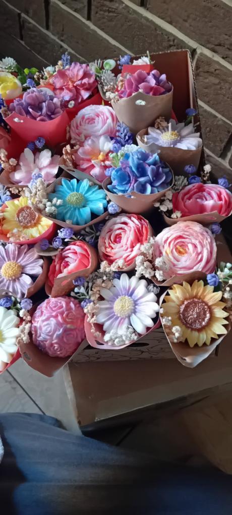 Mydlové kvietky mix, 