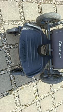 Skejt oyster ride, babystyle oyster / babystyle oyster zero