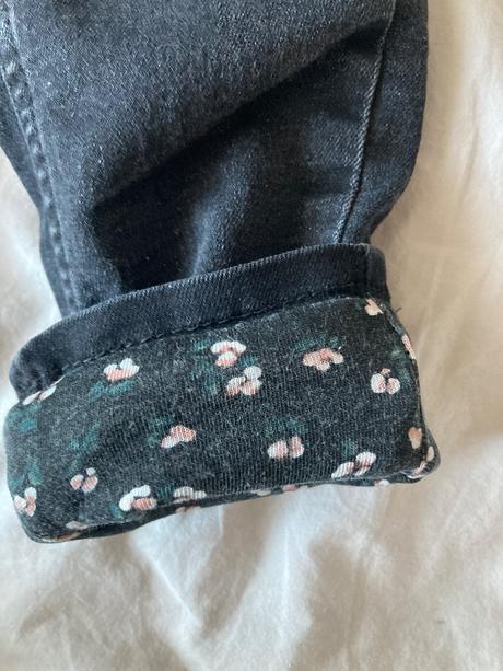 Zateplene rifle, h&m,110