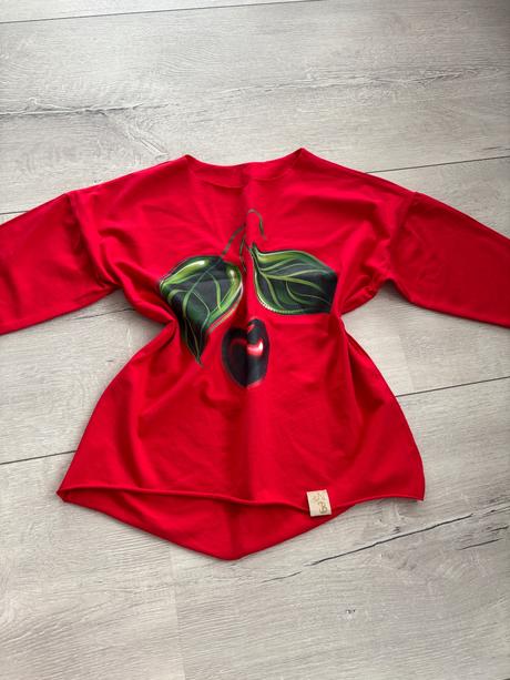 Tričko čerešne nenosené, 146