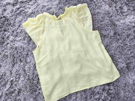 Žltá blúzka., xl