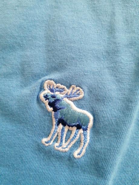 Bavlnené tričko abercrombie & fitch, abercrombie&fitch,m