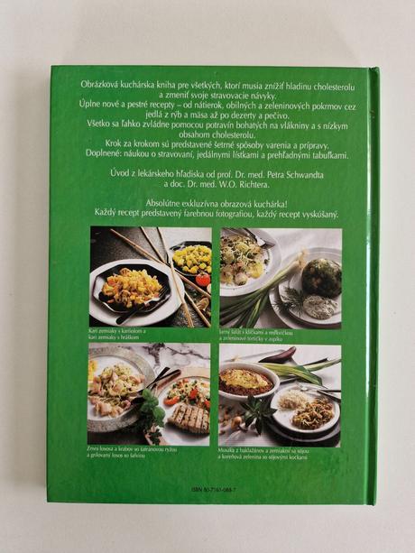 Kniha bez cholesterolu, 