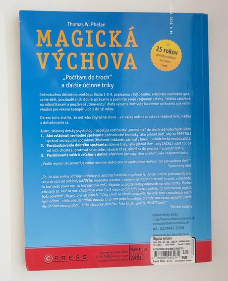 Magická výchova, líný rodič,