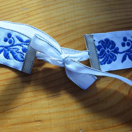 Dámsky folklórny  opasok na stužku, 