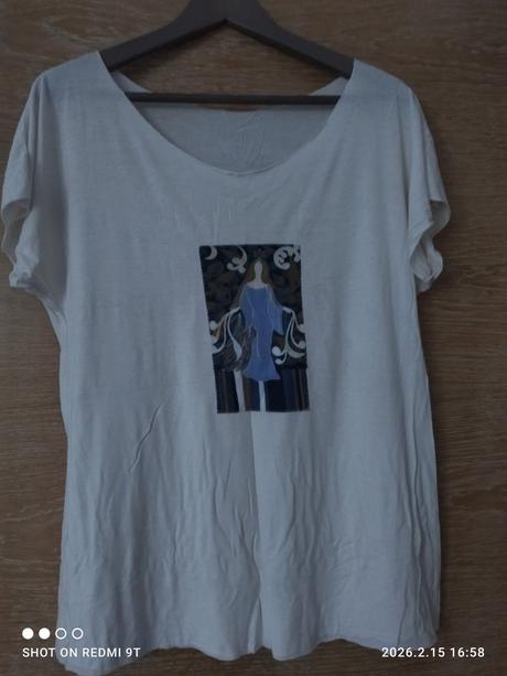 Dámske tričko z copacabany, m