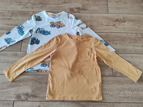 Tričká 3ks c&a, c&a,122