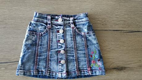 Riflova sukňa, rose,98