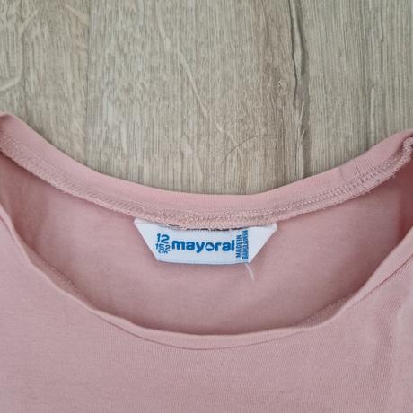 Tričko mayoral bavlnené ružové, mayoral,152