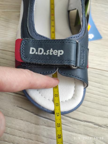 Sandále d.d.step, d.d.step,36