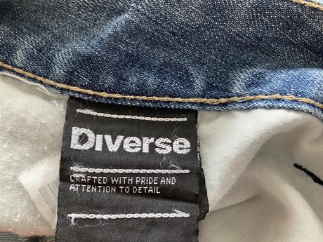 Džínsové šortky kraťasy, 34