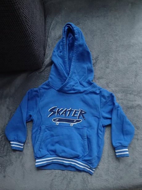 Chlapčenská mikina 86-92, 86