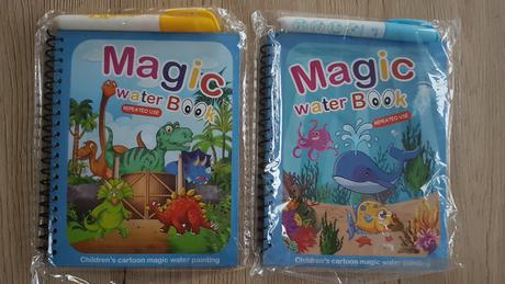 Omaľovanky na vodu,