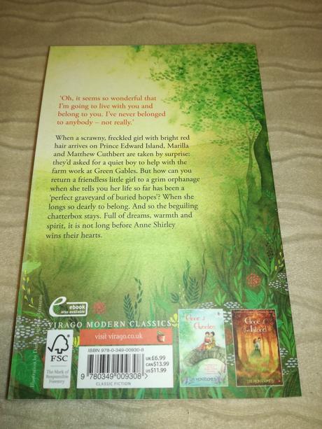 L.m. montgomery anne of green gables nsp19, 