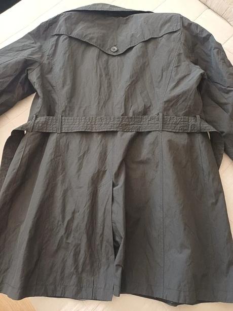 Kvalitný  trenčkot steilmann č.l/xl, l