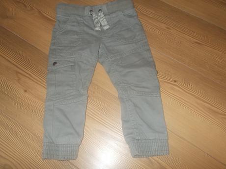 Prechodné nohavice s poštou, f&f,80