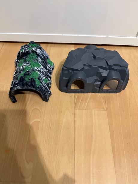 Drevené koľajnice s príslušenstvom., 