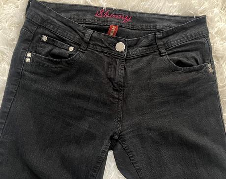 Čierne skinny denim co, denim co,l