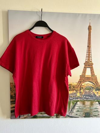 Tričko zn.massimo dutti č.m bavlna s ľanom, m