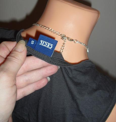 Vybijana sexy tunika cecil, s