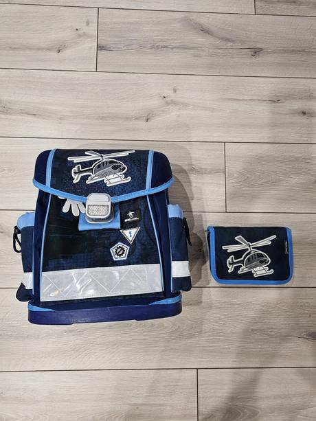 Skolska taska s peracnikom, 