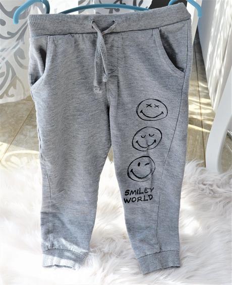 Tepláky so smajlíkmi-116, 116