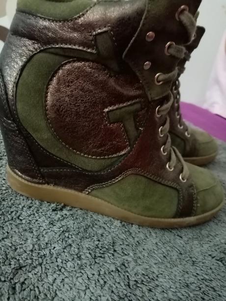 Topánky na platforme, guess,37