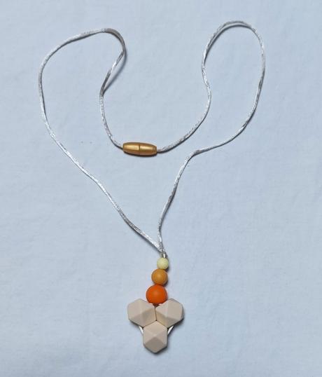 Šatka baie element sunburst (v.5)+náhrdelník, baie