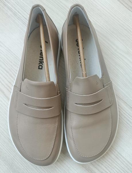 Mokasíny be lenka buena - latte brown 40., be lenka,40