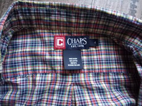 Košeľa chlapčenská, 122