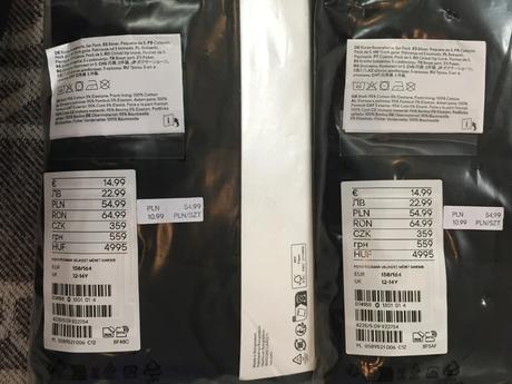 Chlapcenske boxerky 5ks balenie, h&m,158 / 164 / 170